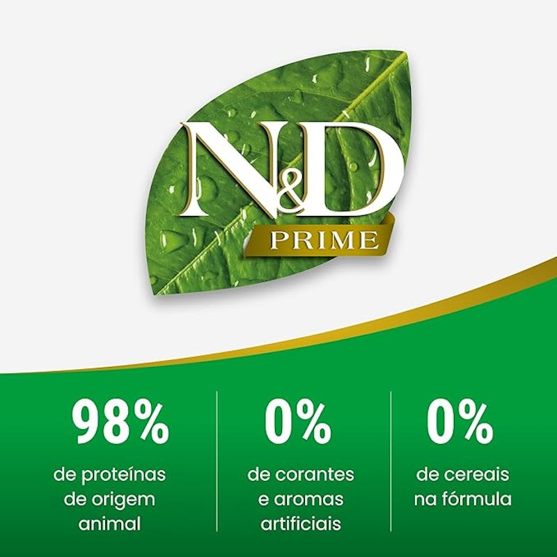 Ração N&D Prime Frango e Romã Kitten 5