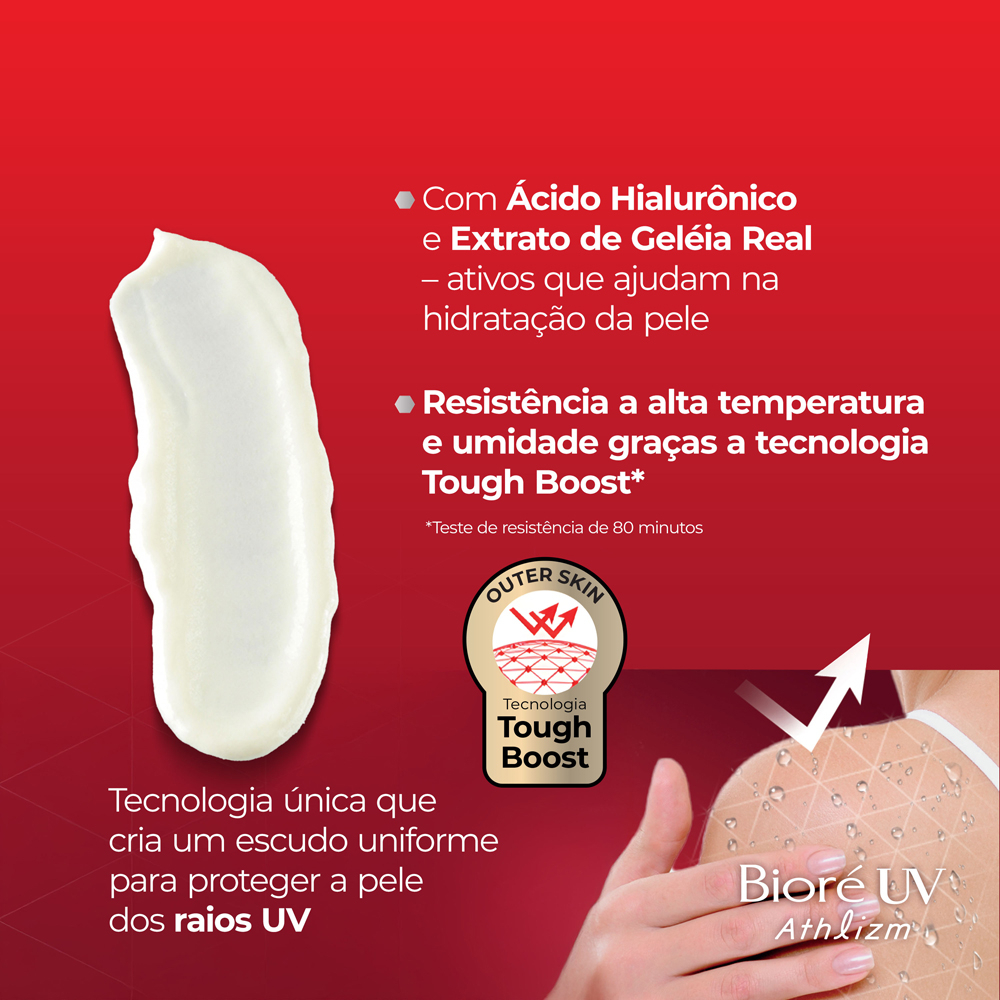Protetor Solar UV Athlizm Essence 3