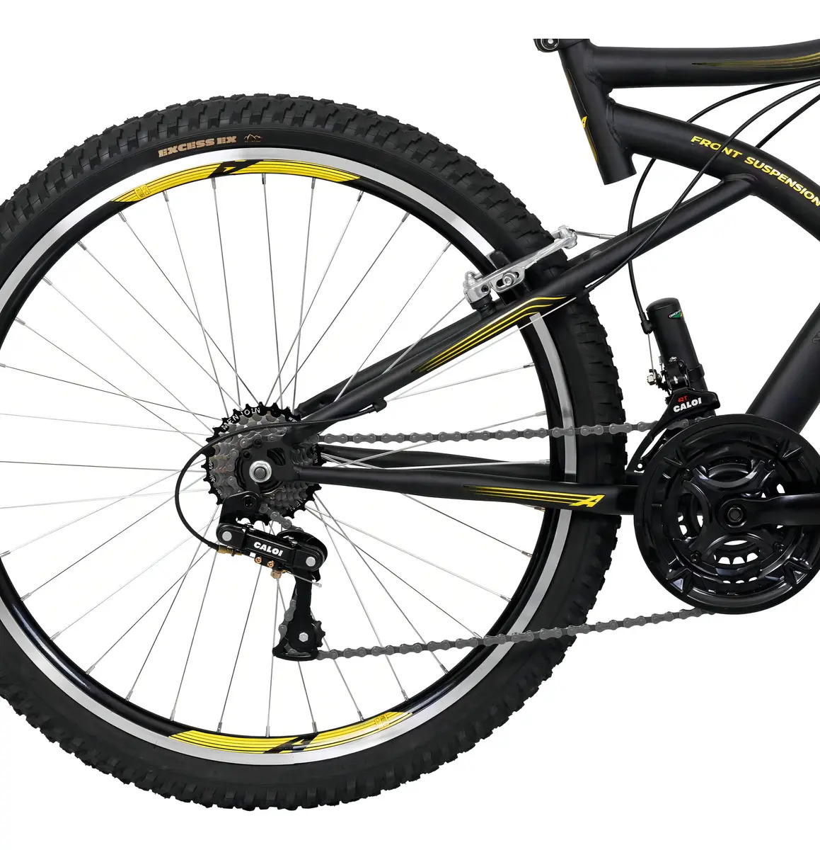 Bicicleta Caloi Andes Aro 26 4