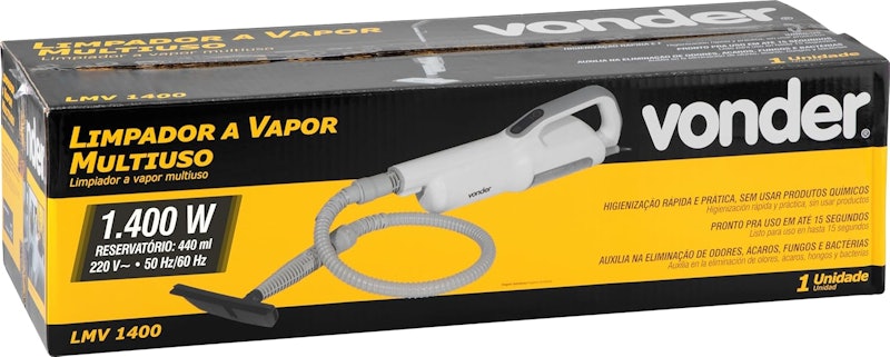 Limpador a Vapor Multiuso LMV 1400 4