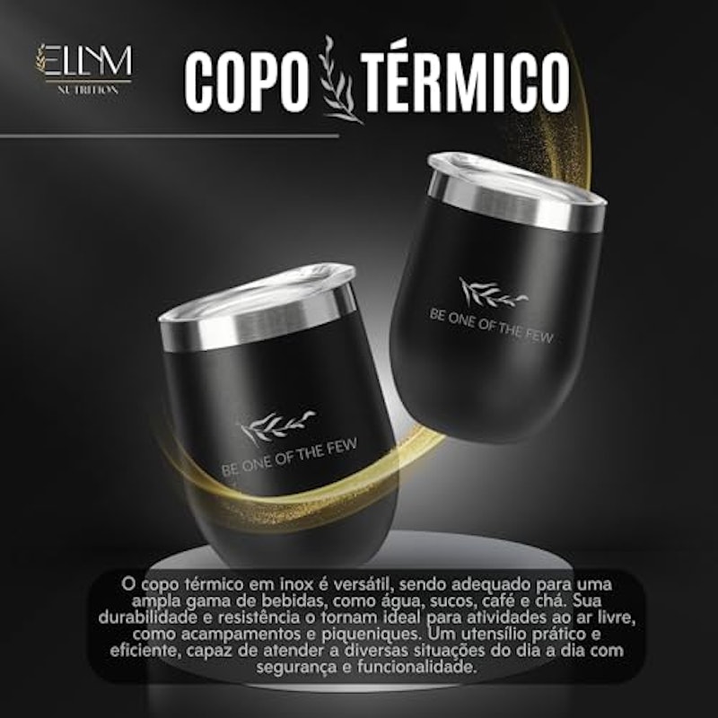 Copo Térmico Be One of The Few 3