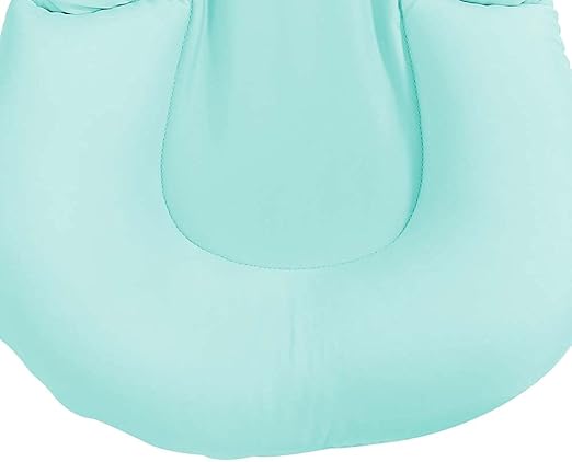 Almofada de Banho para Bebê Verde Água 5
