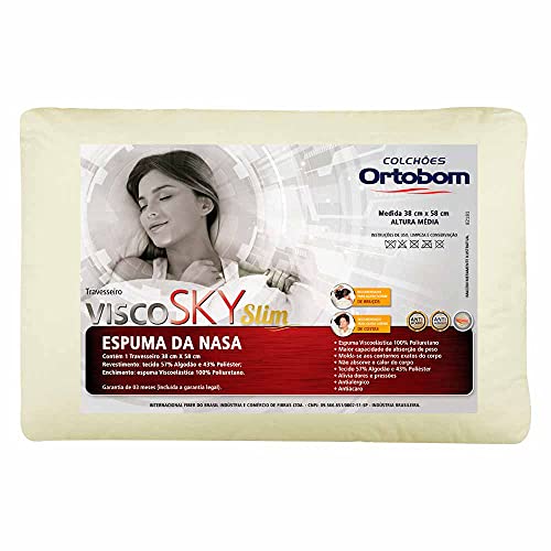 Travesseiro Visco Sky Slim 1