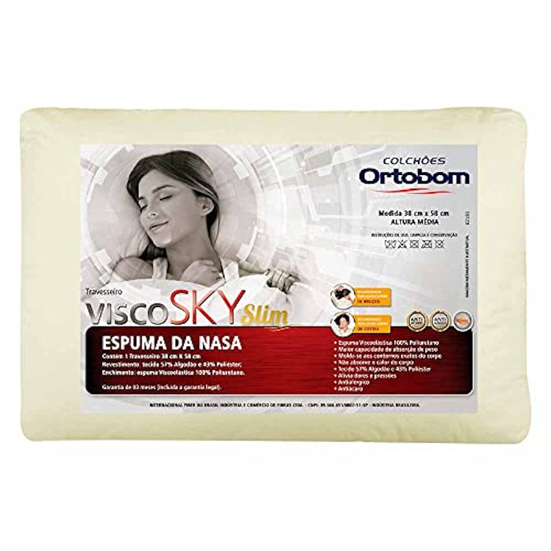 Travesseiro Visco Sky Slim 1