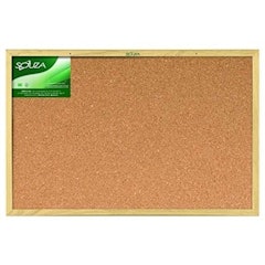 Quadro de Cortiça Dupla Face Linha 32