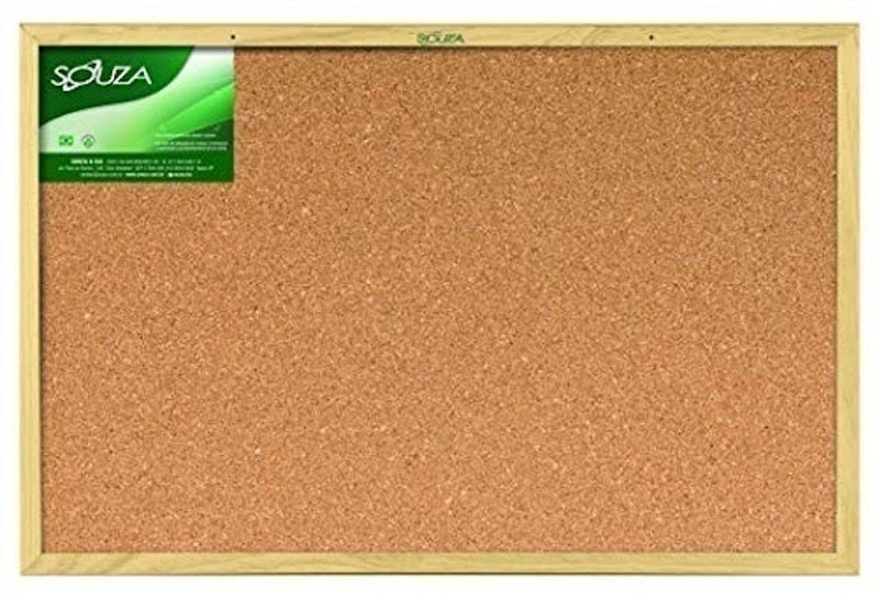 Quadro de Cortiça Dupla Face Linha 32 1