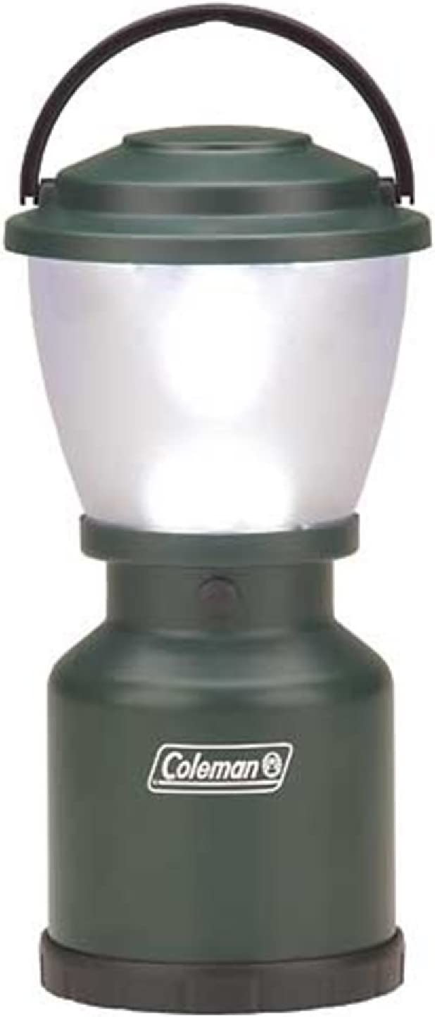 Lampião de LED 4D a Pilhas Coleman 1