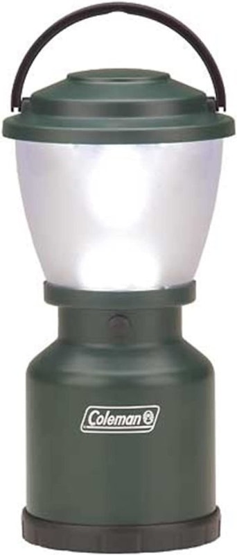 Lampião de LED 4D a Pilhas Coleman 1