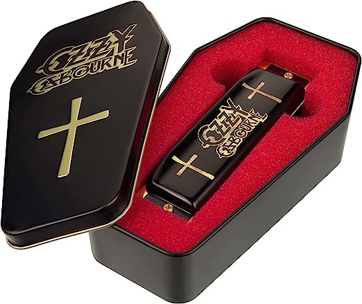 Gaita Harmônica Hohner Ozzy Osbourne 1