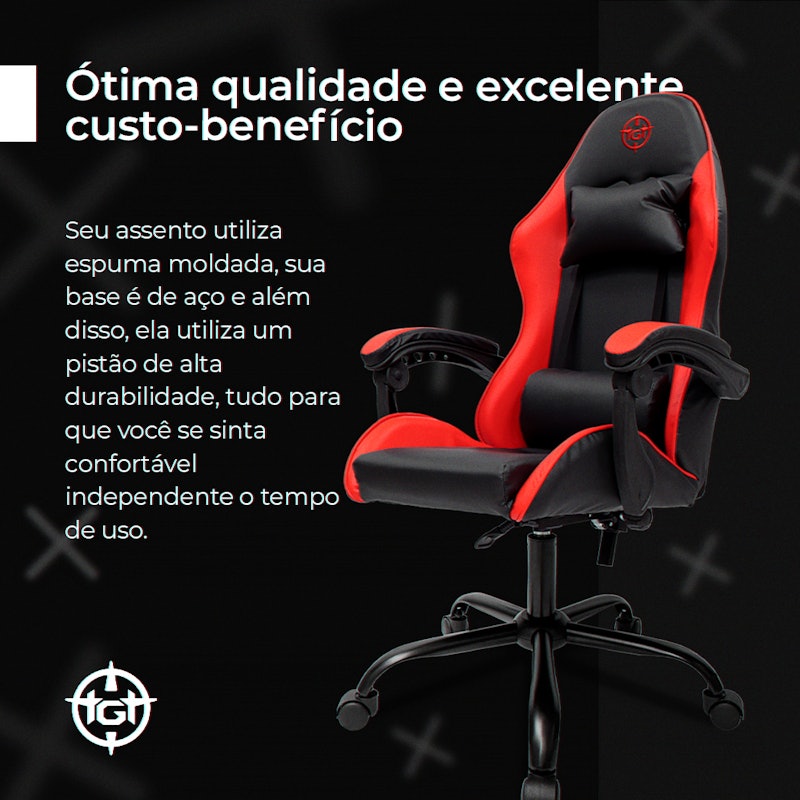 Cadeira Gamer TGT Heron TC 2