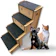 ARTPICAL Escada Pet 4 Degraus com Carpete Antiderrapante e Nicho 1