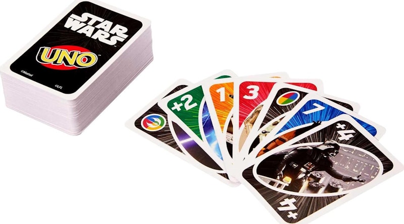 UNO Jogo de Cartas Star Wars 4