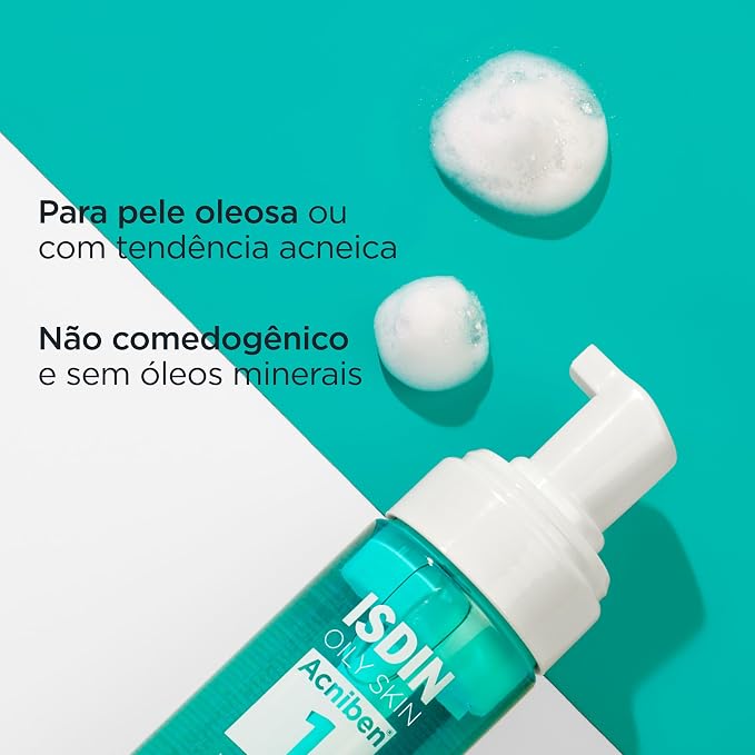 Acniben Espuma de Limpeza 2