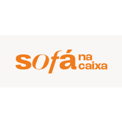 Sofá na Caixa
