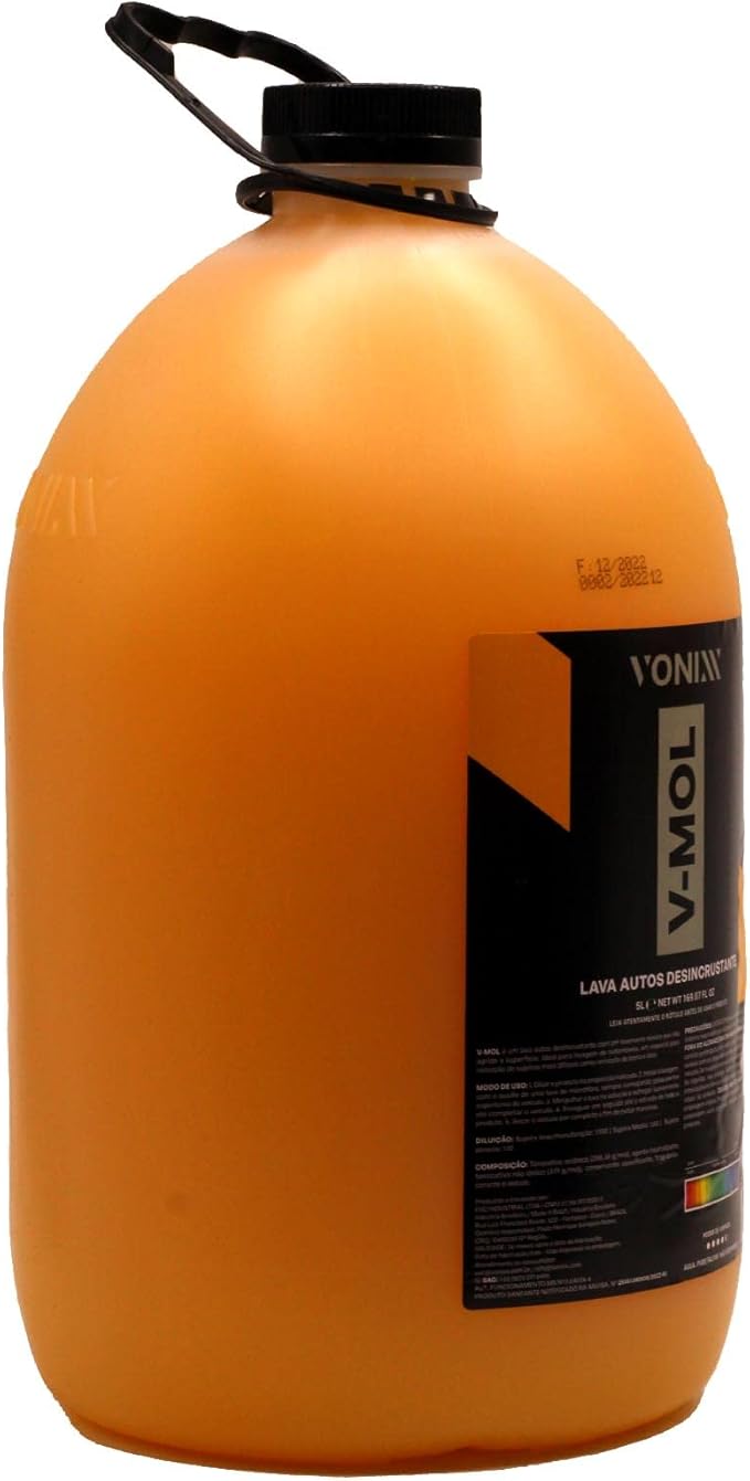 Lava Autos Desincrustante V-Mol 5L  3