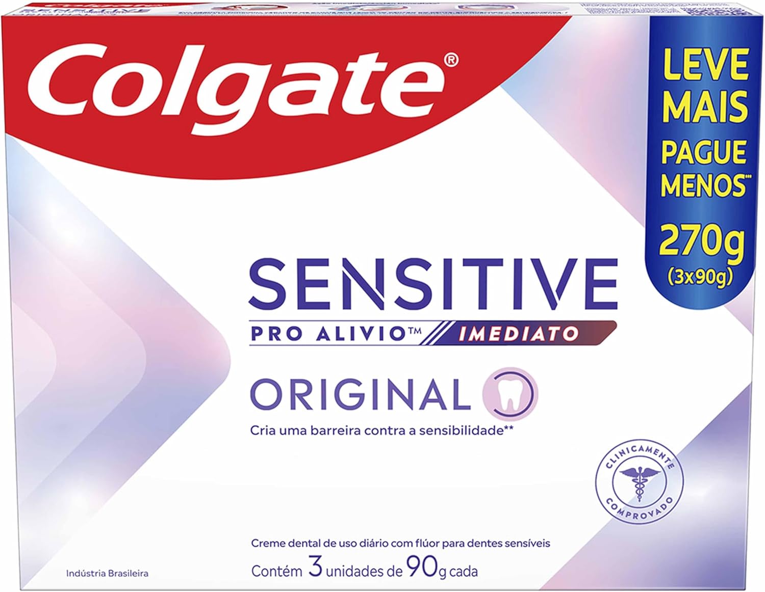 Creme Dental Colgate Sensitive Pro-Alívio Imediato 3