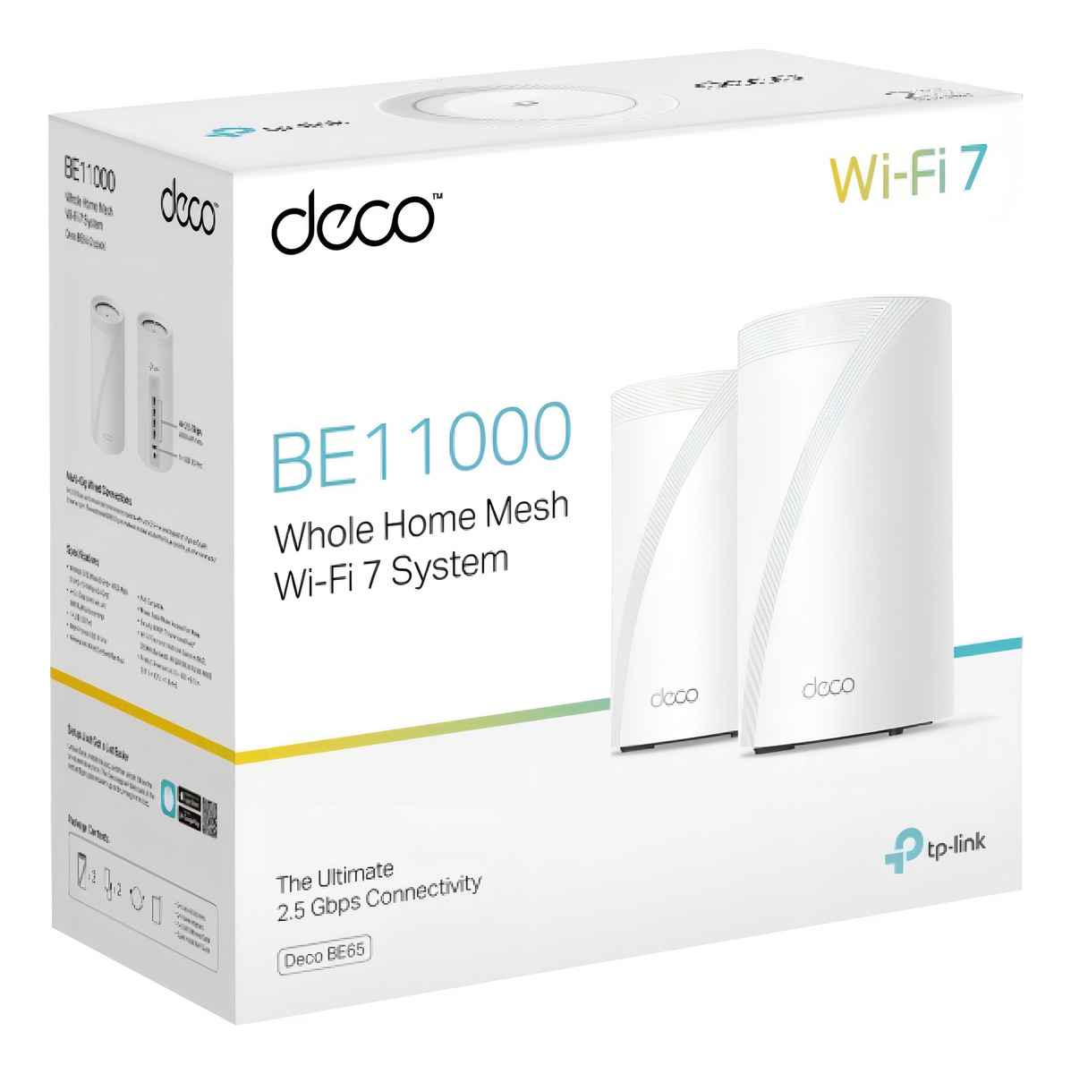 Roteador Mesh Wi-Fi 7 2.5G Tri-Band BE11000 5