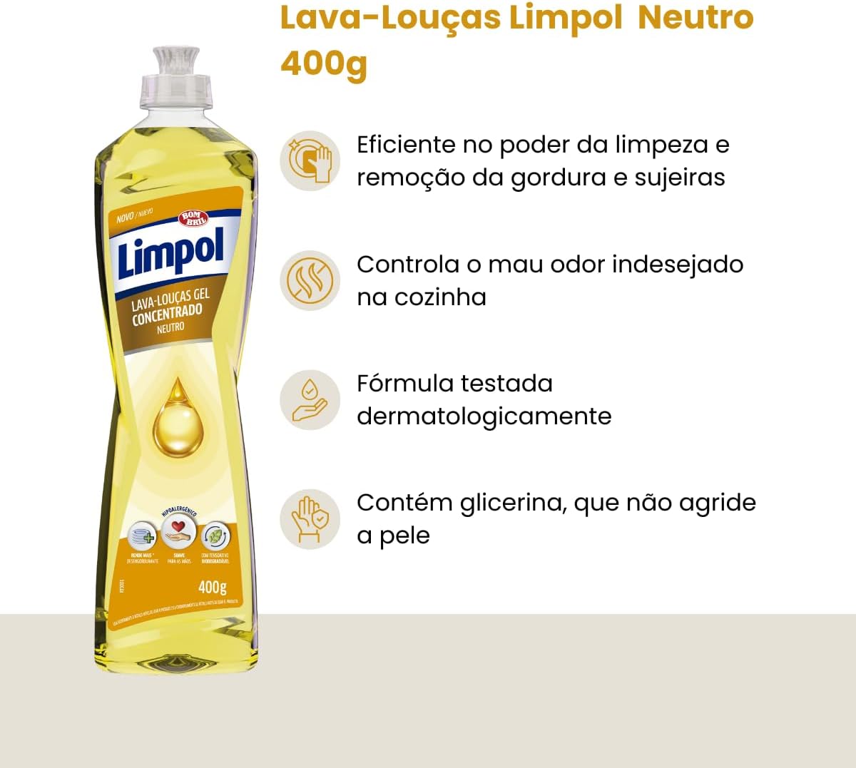 Lava-Louças Gel Concentrado 3