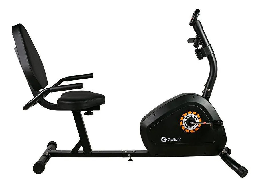 Bicicleta Ergométrica Horizontal Gallant Elite X 3