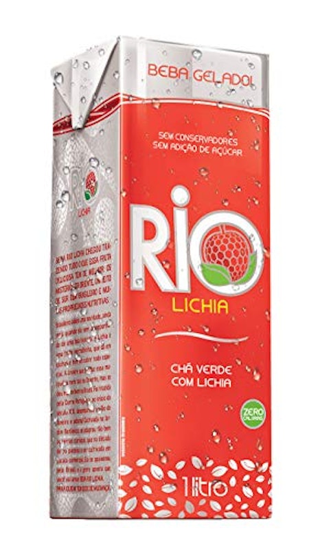 Rio Chá Verde Com Lichia 1