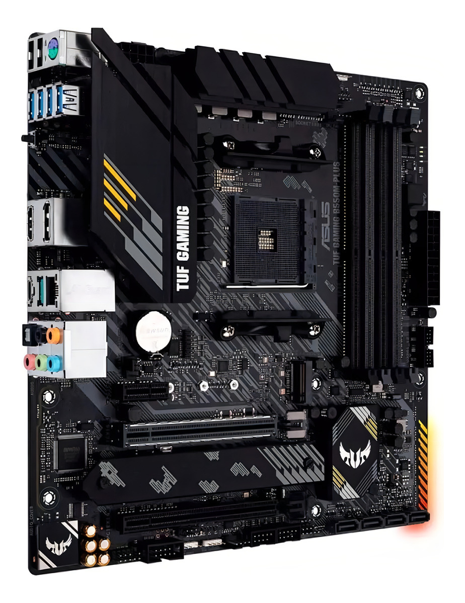 Placa-Mãe Gaming Micro ATX AMD B550 2