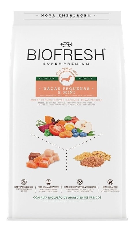Biofresh Cão Adulto Raças Minis e Pequenas 1