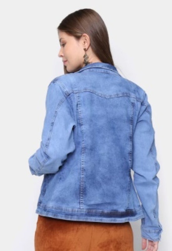 Jaqueta Jeans Feminina 2