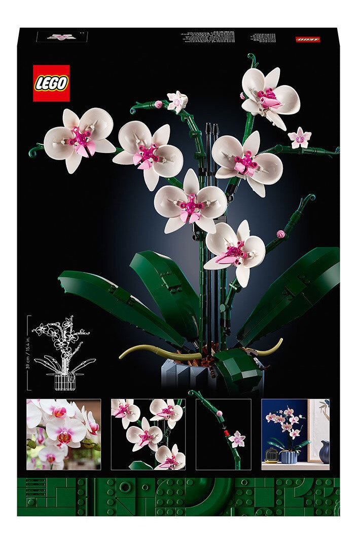 Creator Expert - Orquídea 3