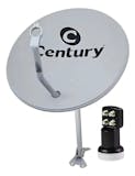 Top 10 Melhores Antenas Parabólicas (Century, Aquário e mais) 3