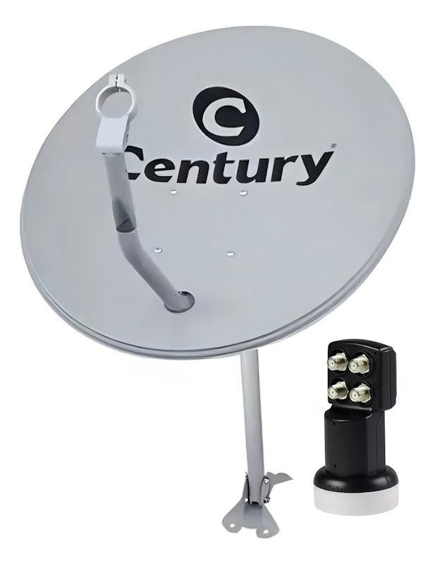 Antena Banda Ku Century 1