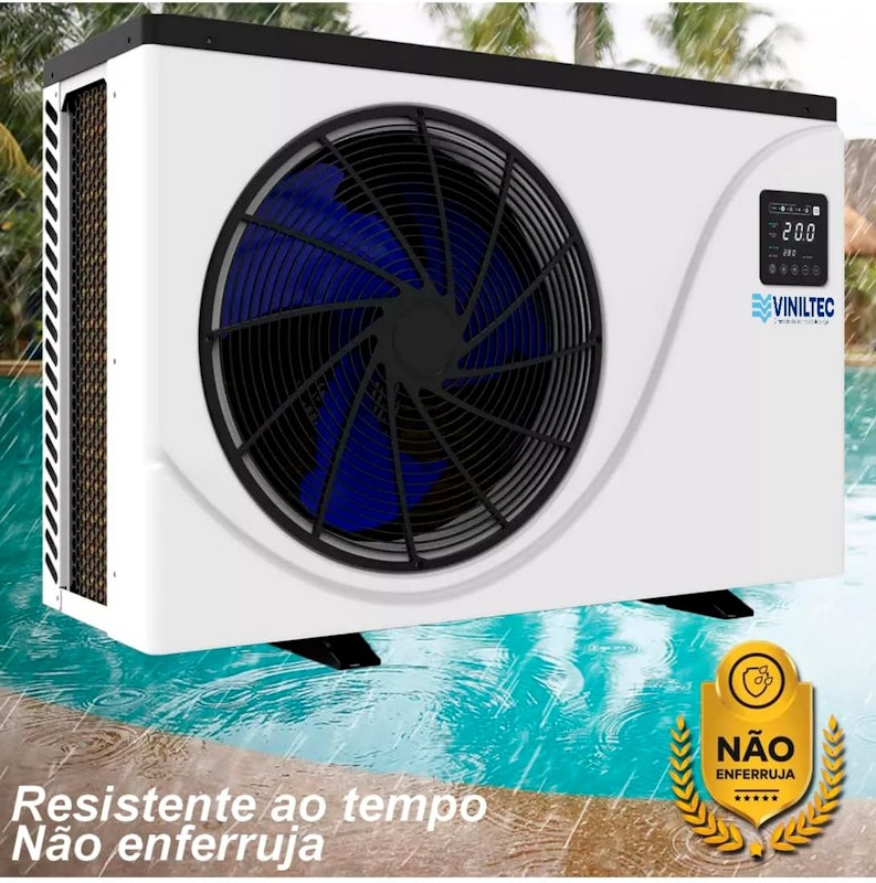 Trocador de Calor para Piscina Inverter HP-09 4