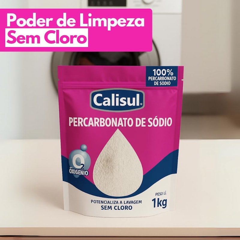 Percarbonato de Sódio Calisul 2