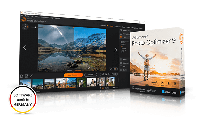 Ashampoo Photo Optimizer 3