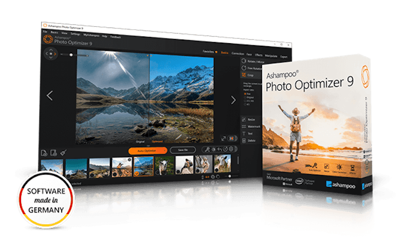 Ashampoo Photo Optimizer 3