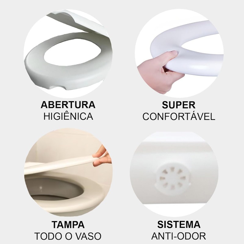 Assento Sanitário Florenza 4