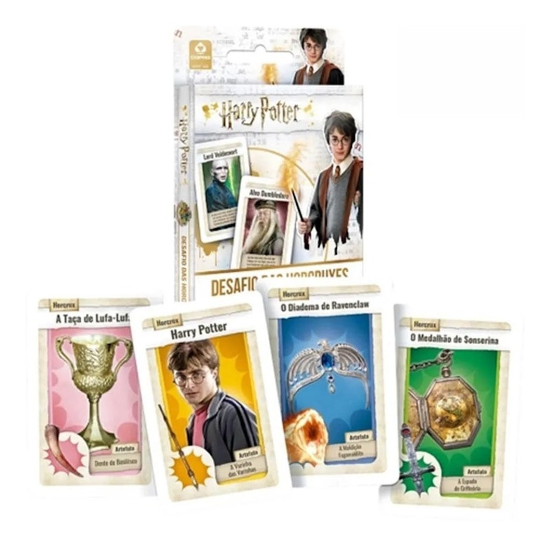 Harry Potter – Desafio das Horcruxes 3