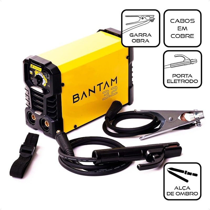 Máquina de Solda Bantam 3.2 5