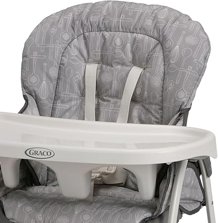 Cadeira de Alimentação Infantil Slim Snacker Graco 2