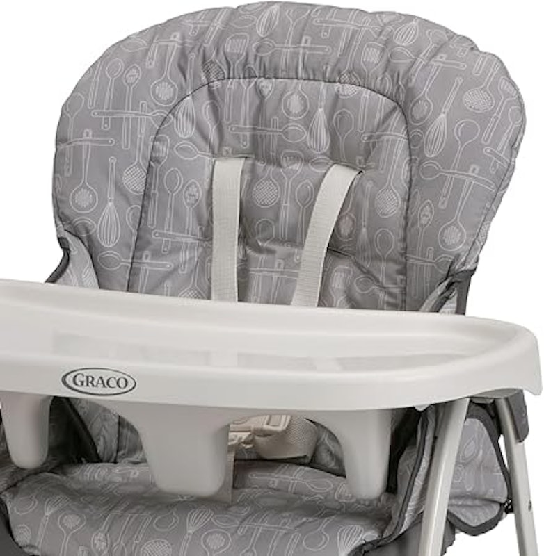Cadeira de Alimentação Infantil Slim Snacker Graco 2