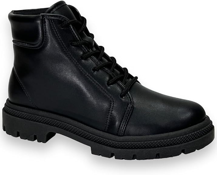 Bota Coturno Feminina Tratorado Moleca 1