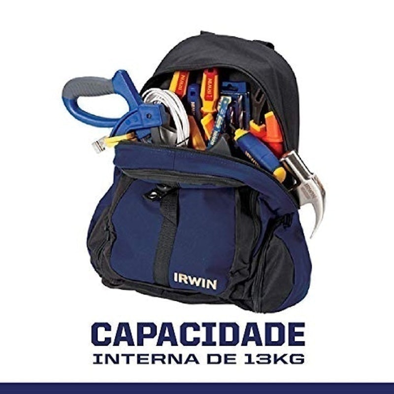 Mochila para Ferramentas 19 Bolsos 2