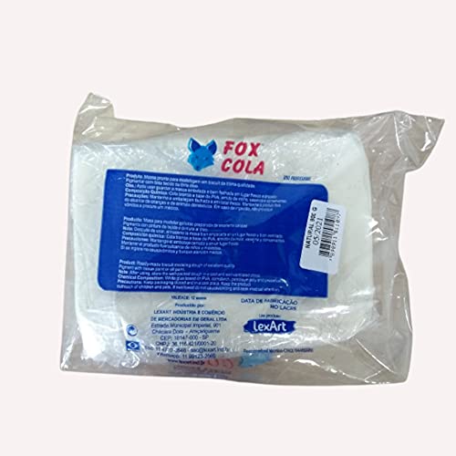Massa de Biscuit Fox Natural 4