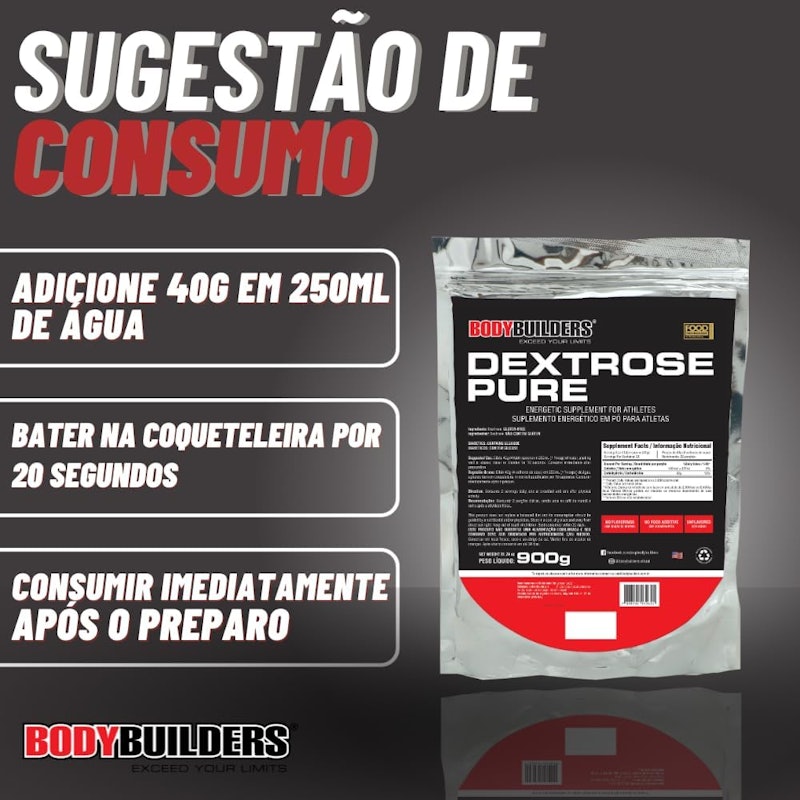 Dextrose Pura Bodybuilders 4