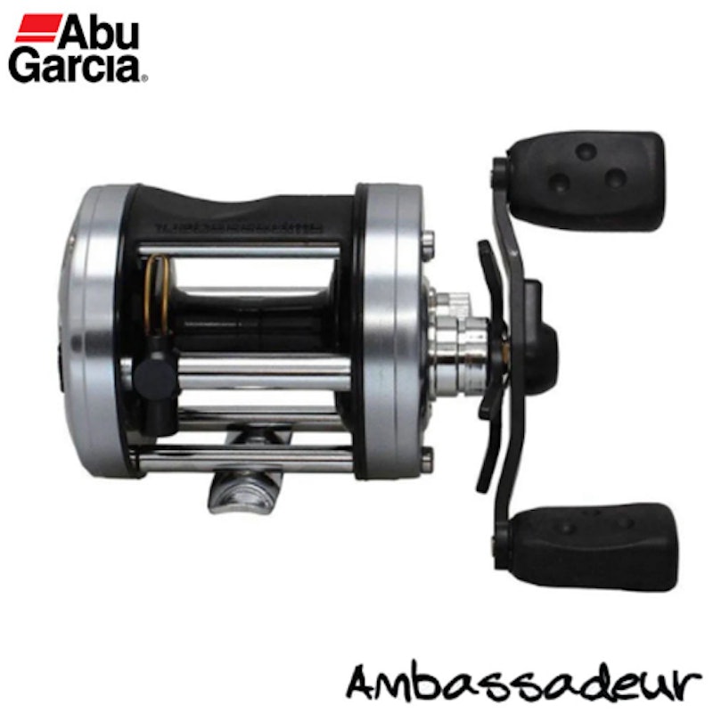 Carretilha Abu Garcia Ambassadeur C3 Classic 3