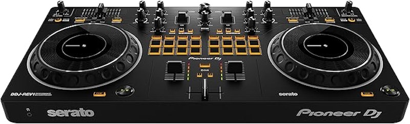 Controlador de DJ Estilo Scratching de 2 Canais para Serato DJ Lite 4