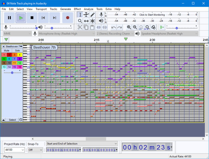 Audacity 3