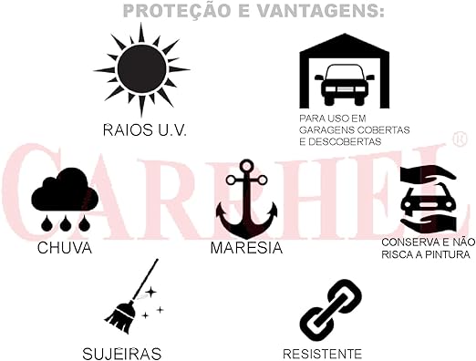 Capa para Moto sem Forro 3
