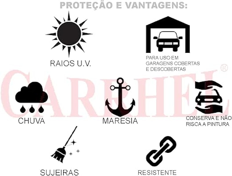 Capa para Moto sem Forro 3