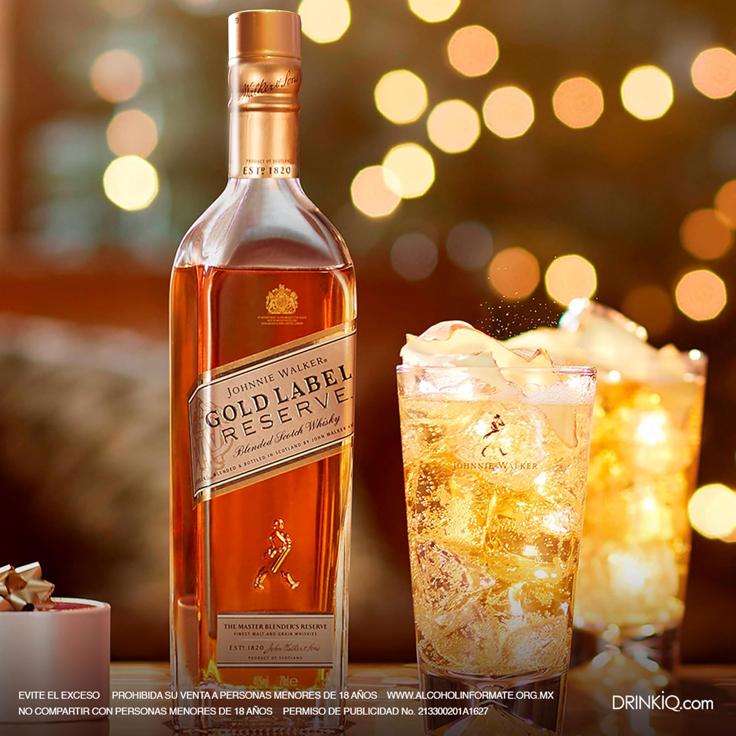 Johnnie Walker Gold Label Reserve 5