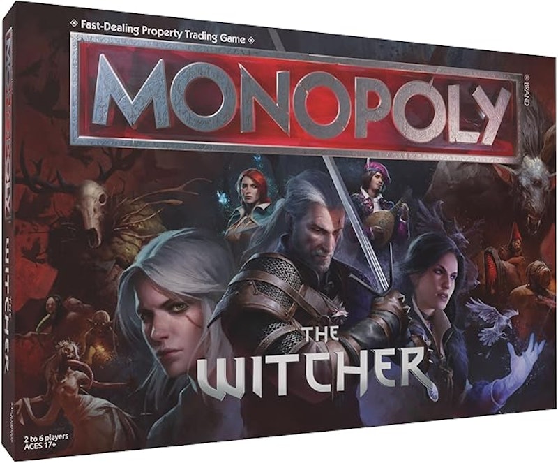 Monopoly The Witcher 1